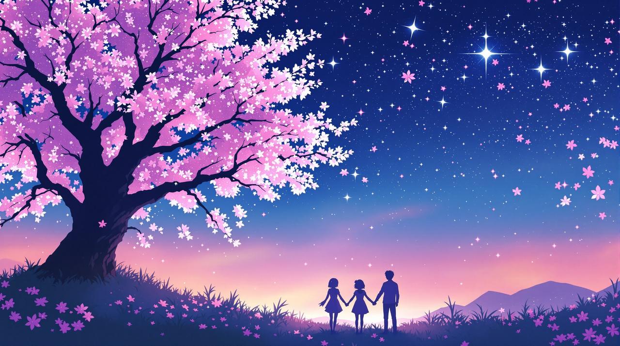 樱花庄的星空·完结纪念特辑 - 日漫网特别企划